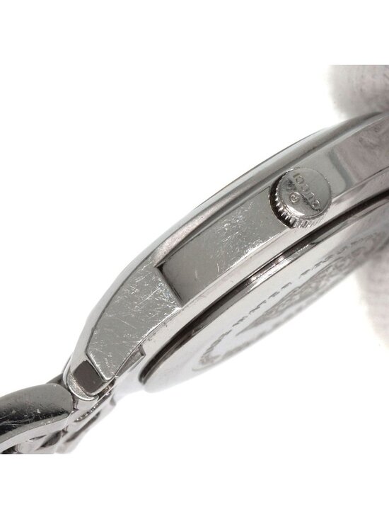 Gucci Round Face Watch SS main image 6